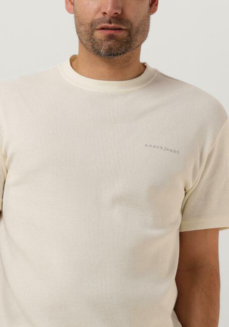 Nicht-gerade weiss ANERKJENDT T-shirt AKKIKKI S/S WAFFLE TEE - large