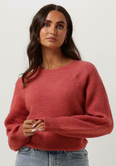Rote MSCH COPENHAGEN Pullover MSCHLILLIAN HOPE PULLOVER - large