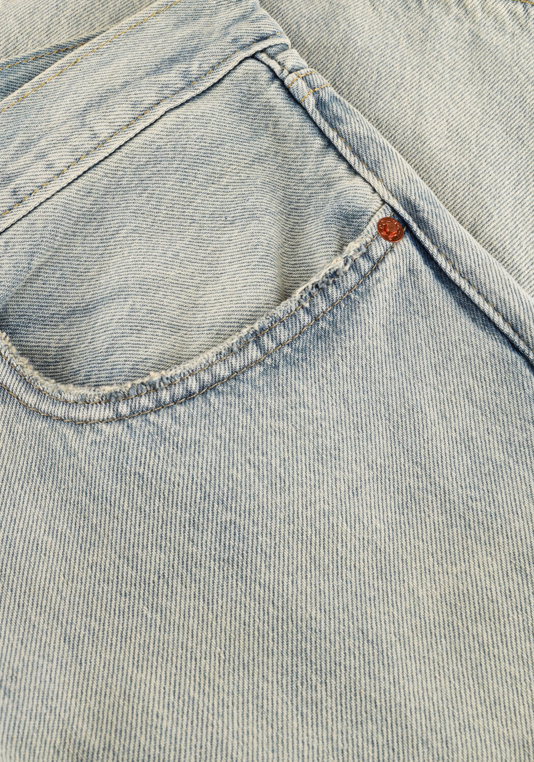 Hellblau LEVI'S Kurze Hosen 478 BAGGY SHORTS - large