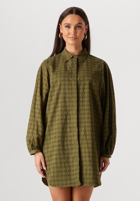 Khaki SILVIAN HEACH Minikleid GPP25259VE - large