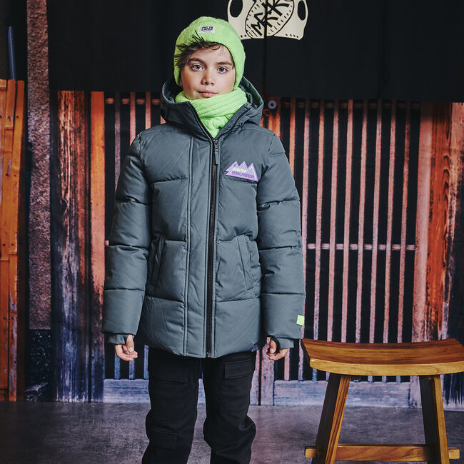 Dunkelgrün Z8 Wattierte Jack STEF - large