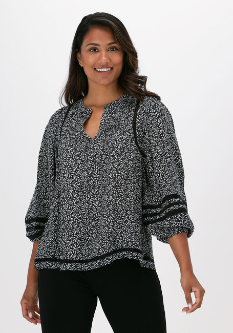 Schwarze MOLIIN Blusen GINNIE - large