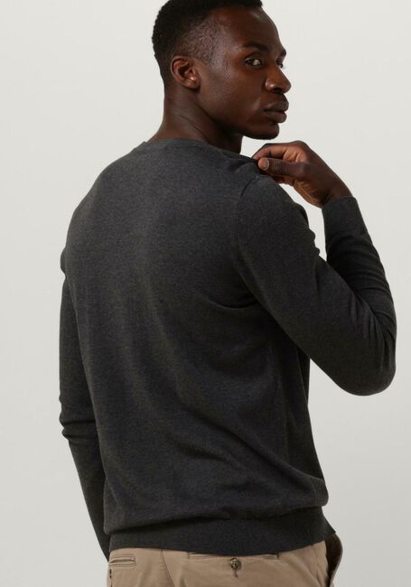 Graue SELECTED HOMME Pullover SLHBERG CREW NECK NOOS - large