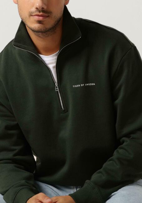 Gr&uuml;ne TIGER OF SWEDEN Pullover MARLON - large