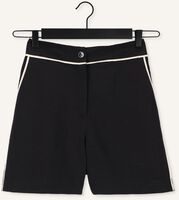 Schwarze ACCESS Hosen LINEN HIGH-WAISTED SHORTS Schwarze ACCESS Hosen LINEN HIGH-WAISTED SHORTS - medium