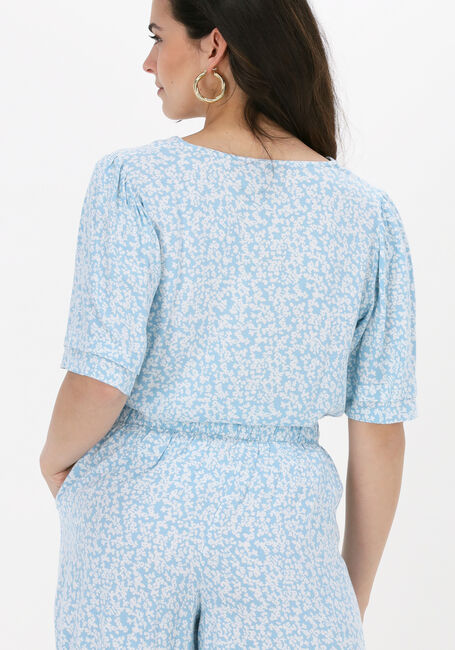 Blaue Y.A.S. Top YASSTELLI 2/4 SHIRT - large
