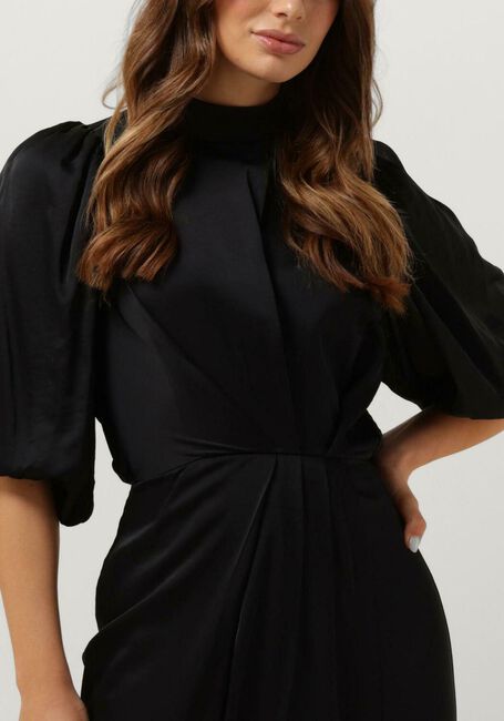 Schwarze CO'COUTURE Midikleid CAYSACC FLOOR DRESS - large