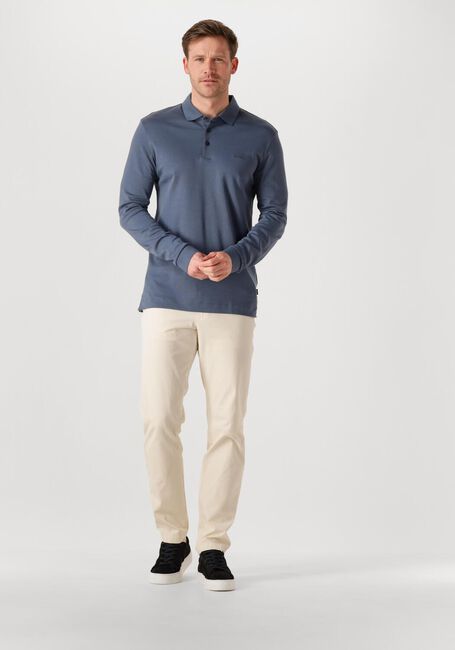 Blaue BOSS BLACK Polo-Shirt PADO 30 - large