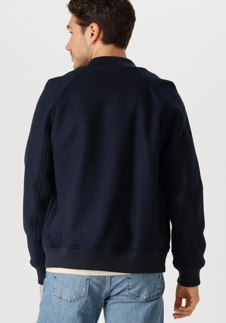 Blaue SELECTED HOMME Jack SLHROY BOMBER JACKET EX - large
