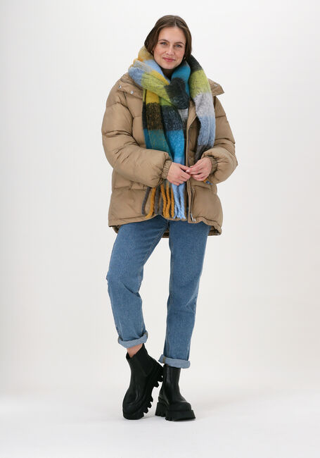 Mehrfarbige/Bunte YEHWANG Schal WINTER MAGIC - large