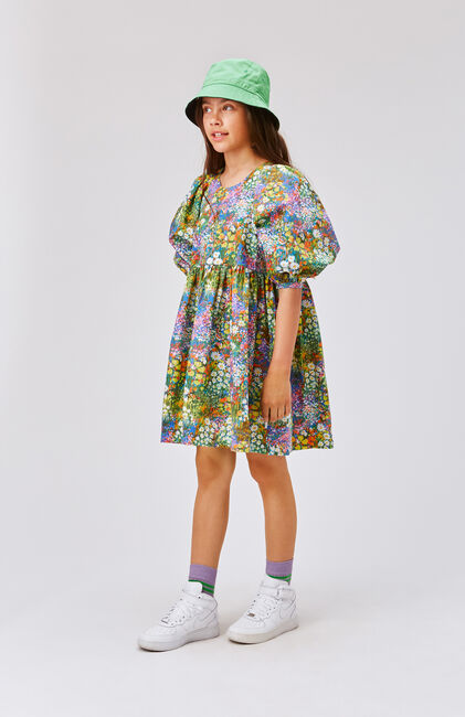Mehrfarbige/Bunte MOLO Minikleid CAIO - large