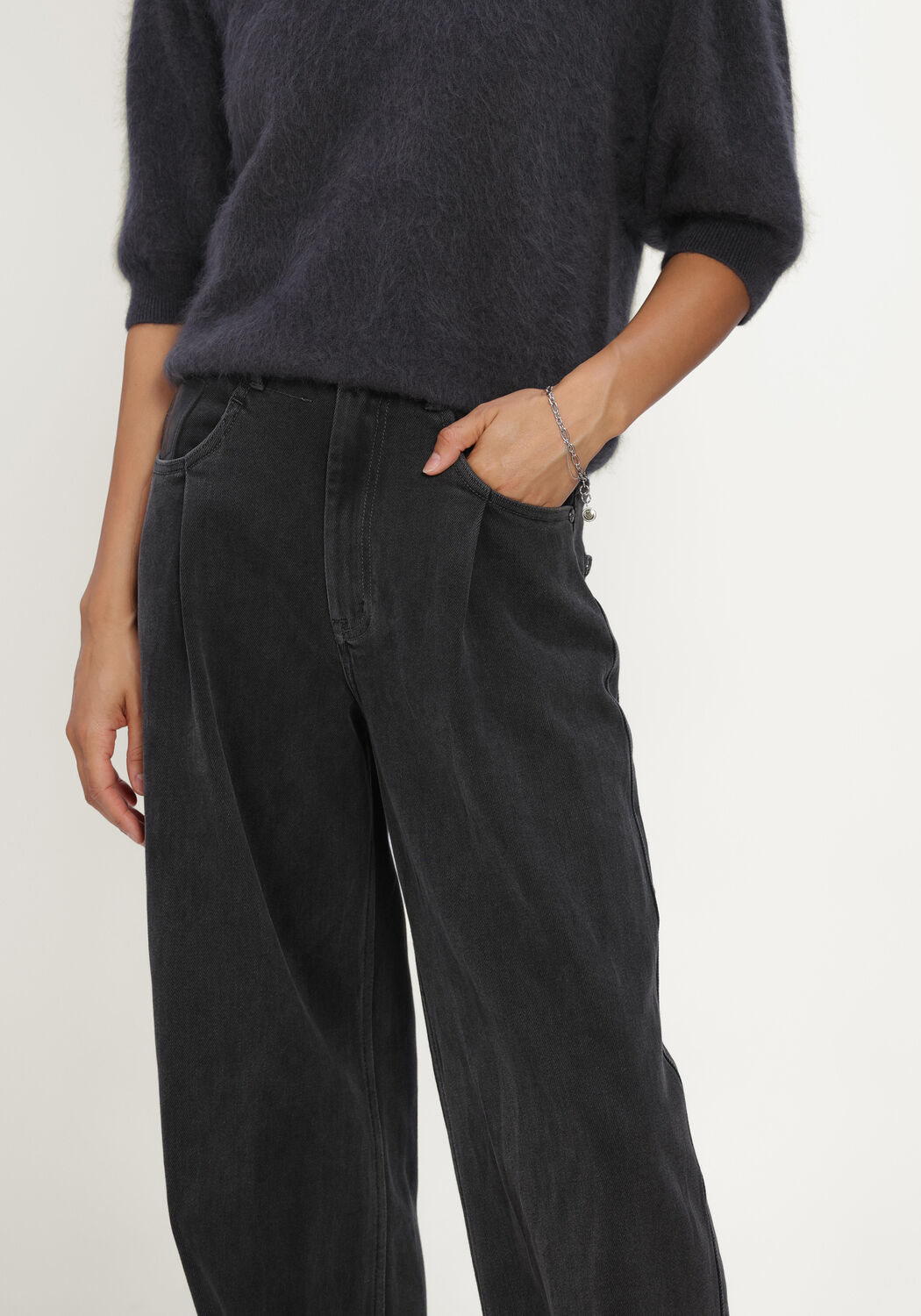 Schwarze JANICE Jeans DREW - large