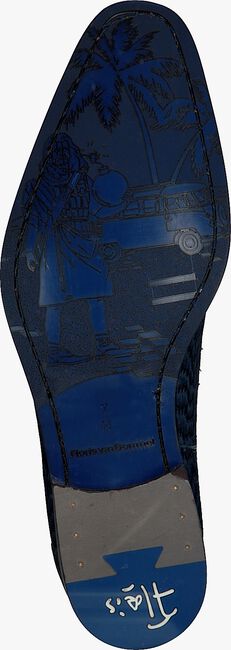 Blaue FLORIS VAN BOMMEL Business Schuhe 18159 - large