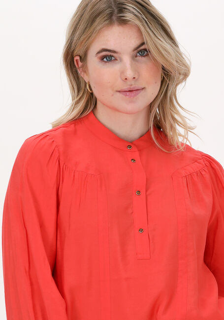 Orangene SCOTCH & SODA Blusen GATHERED YOKE ECOVERO BLEND TO - large