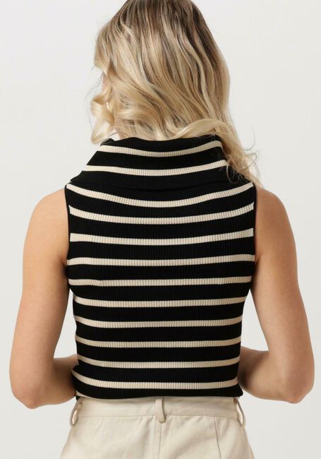 Schwarze VANESSA BRUNO Top CLOTILDE - large