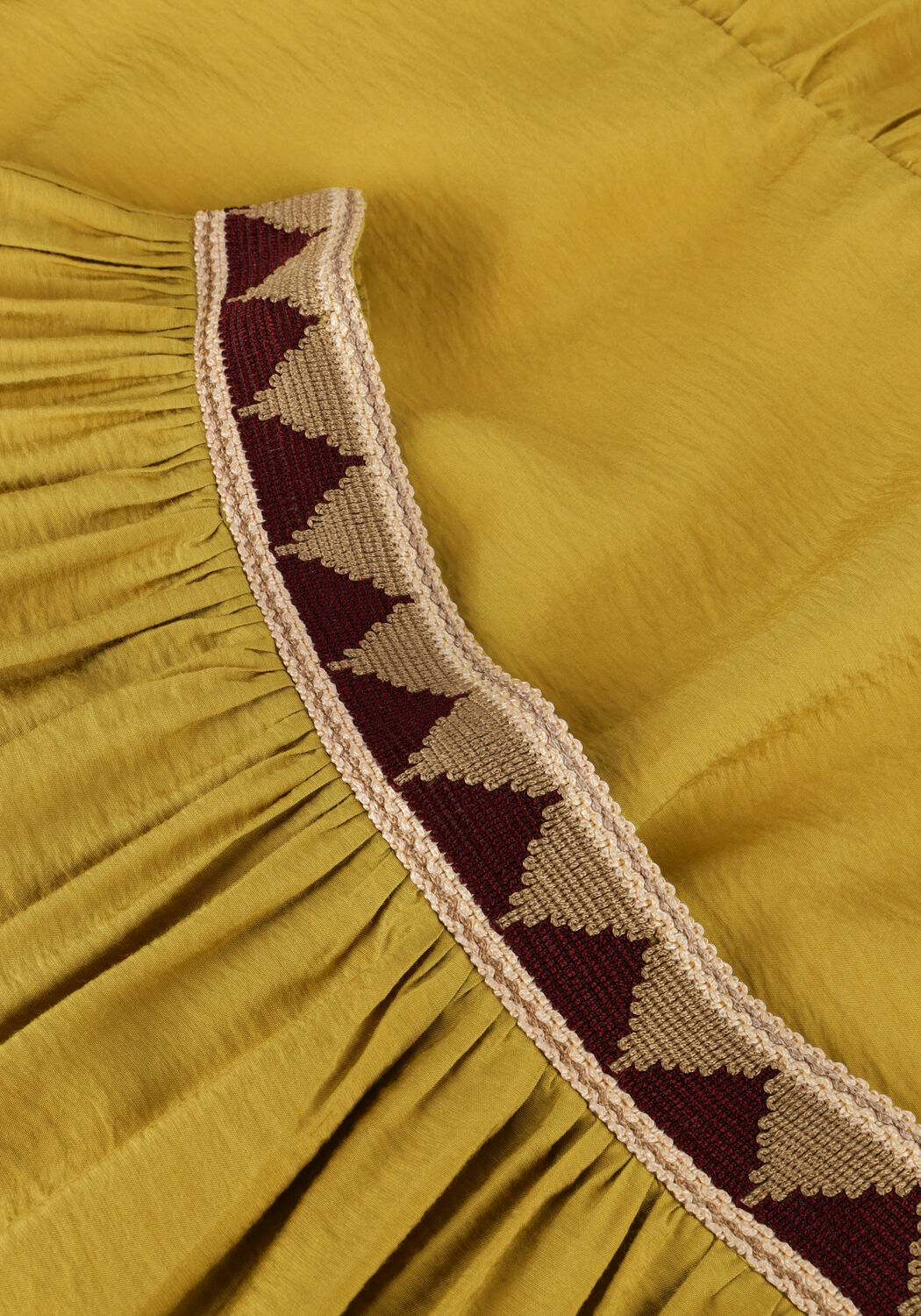 Gelbe LOUIZON Maxirock WELLNESS - large