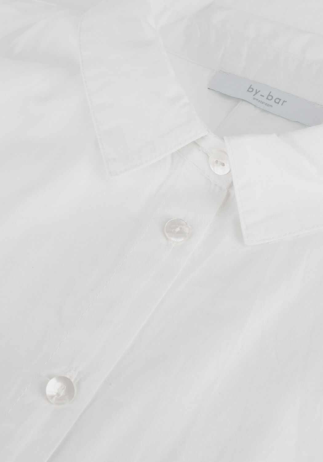 Wei&szlig;e BY-BAR Blusen NOREL POPLIN BLOUSE - large