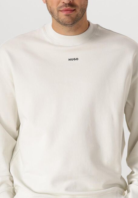 Weiße HUGO Sweatshirt DAPOCREW - large