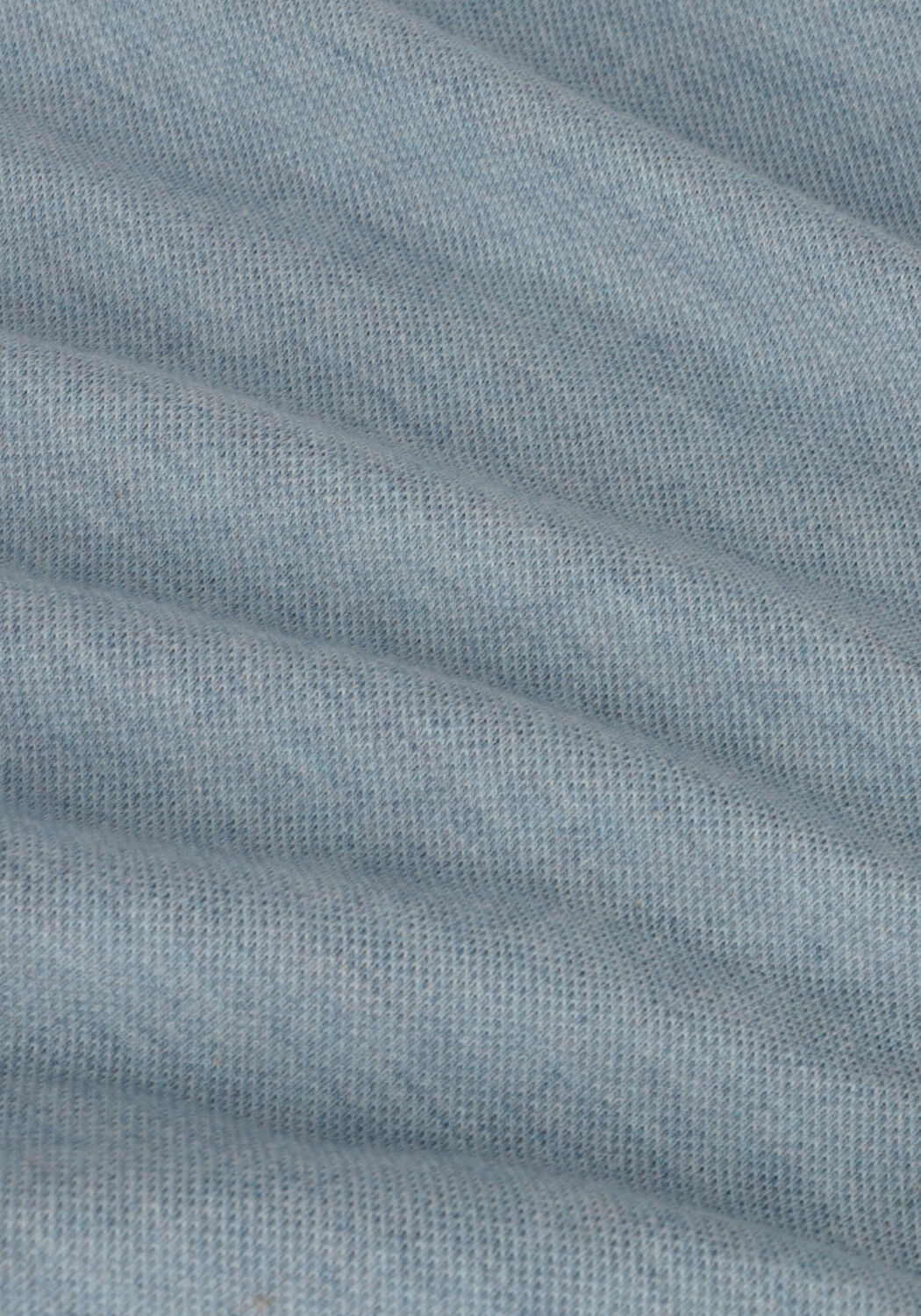 Blaue DSTREZZED Casual-Oberhemd KIRK SHIRT MELANGE PIQUE - large