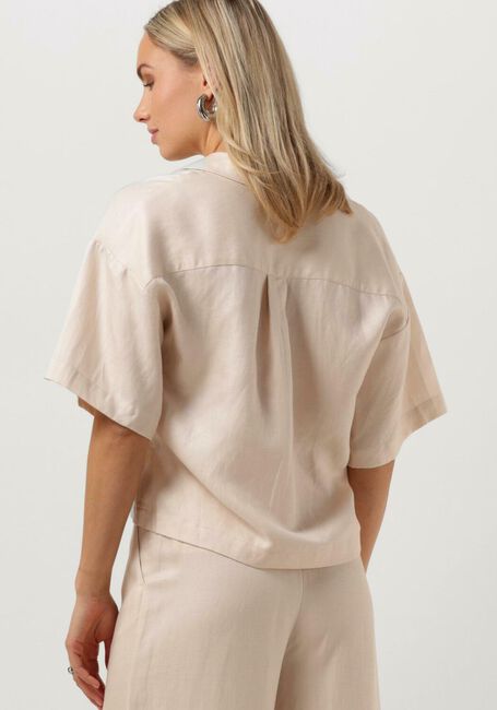 Nicht-gerade weiss SELECTED FEMME Blusen SLFLYRA 2/4 BOXY REVERS LINEN SHIRT - large