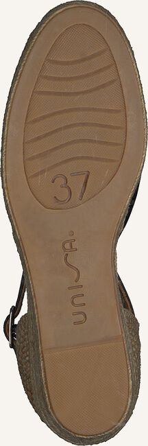 Schwarze UNISA Espadrilles CISCA Schwarze UNISA Espadrilles CISCA - large