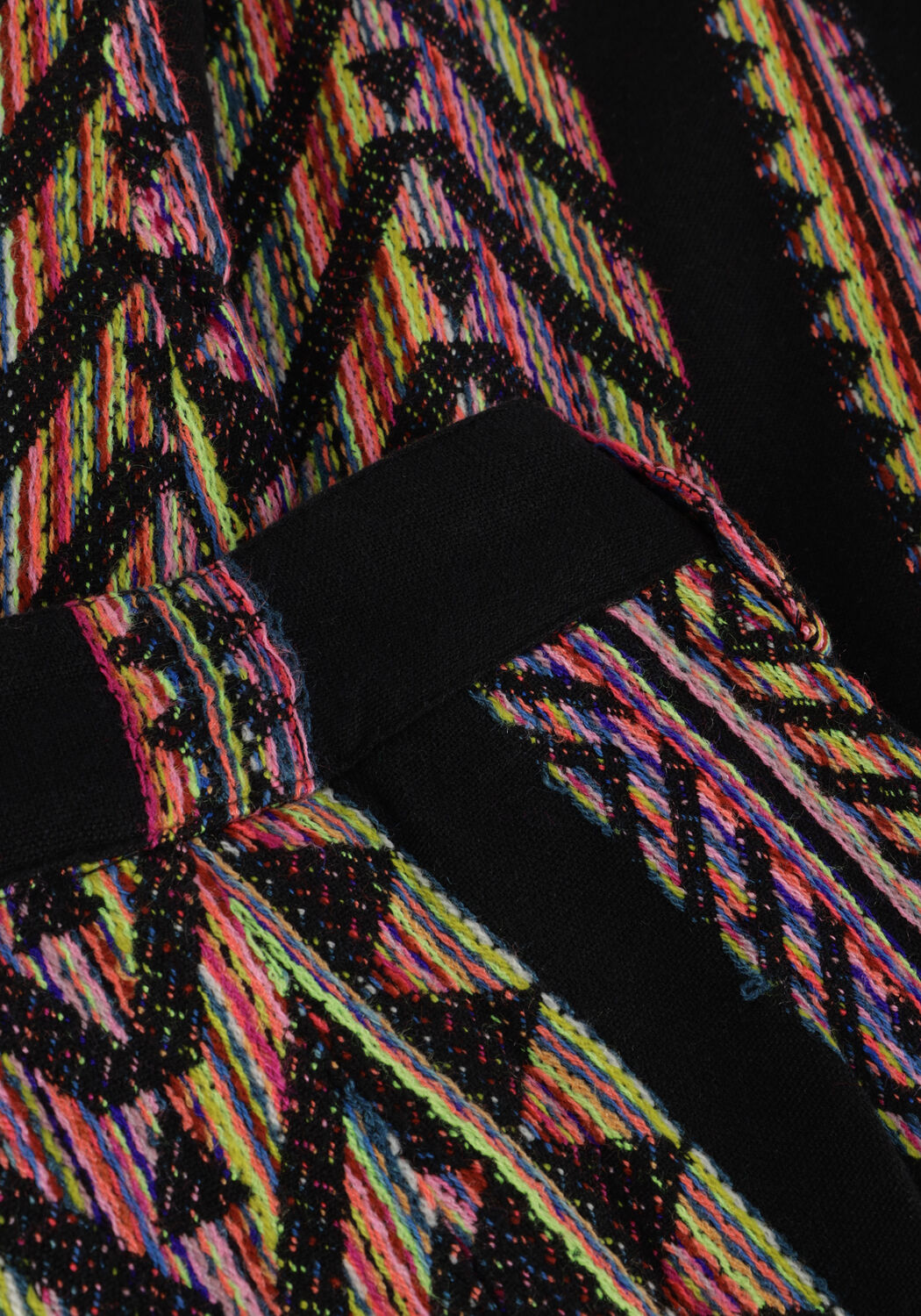 Schwarze LOLLYS LAUNDRY Hose MAISIELL PANTS - large