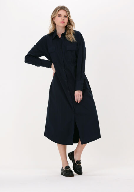 Dunkelblau KNIT-TED Midikleid MALU - large