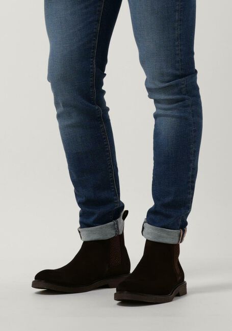 Braune BOSS Chelsea Boots 50480302 - large