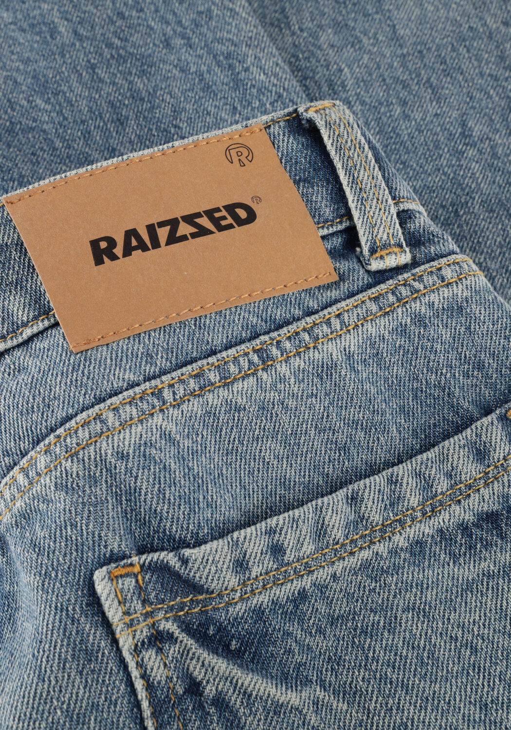 Blaue RAIZZED Cargo jeans HANOI CARGO - large