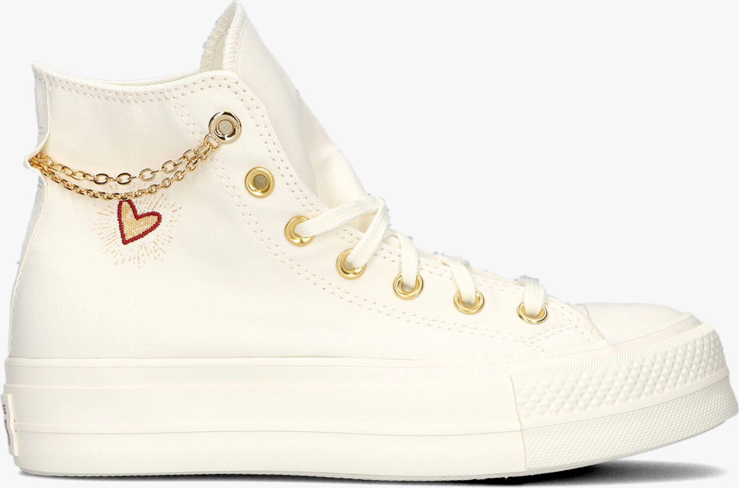 Weiße CONVERSE Sneaker High CHUCK TAYLOR ALL STAR LIFT HI | Omoda
