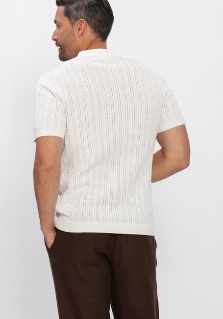 Ecru DRYKORN Polo-Shirt TRITON 420197 - large