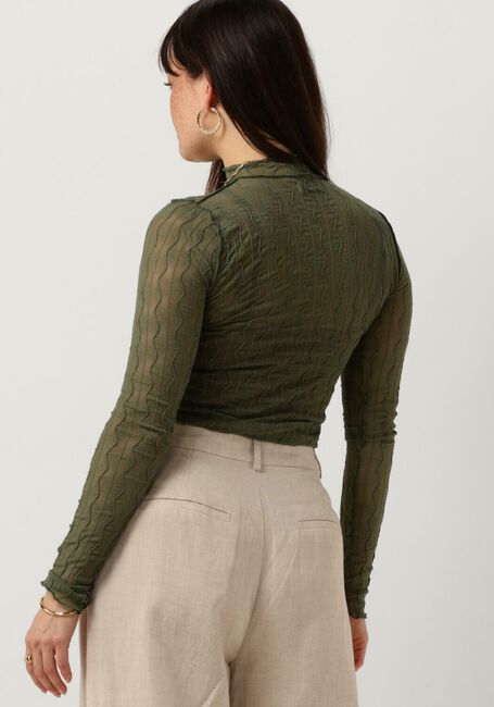 Grüne ENVII Top ENSOFIE LS T-N TEE 6958 - large