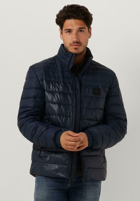 Dunkelblau BOSS ORANGE Wattierte Jack ODEN - large