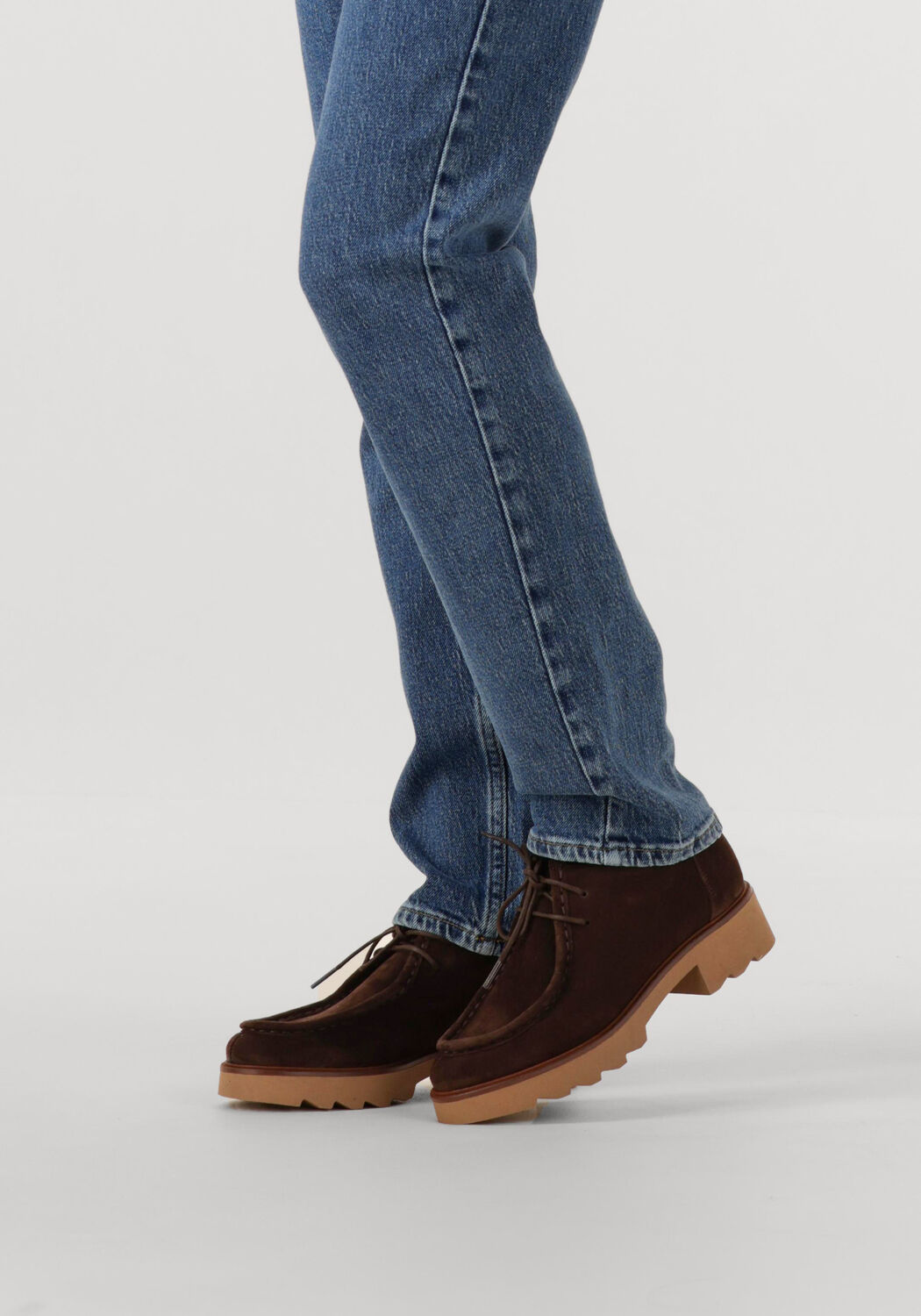 Braune CTWLK Schn&uuml;rschuhe SOGOS - large