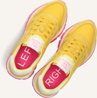 Gelbe SUN68 Sneaker Low ALLY SOLID NYLON Gelbe SUN68 Sneaker Low ALLY SOLID NYLON - medium