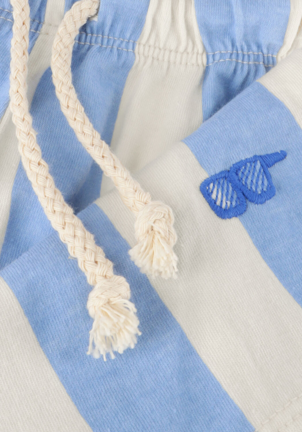 Hellblau L&Ouml;TIEKIDS Kurze Hose S24-120-68 - large