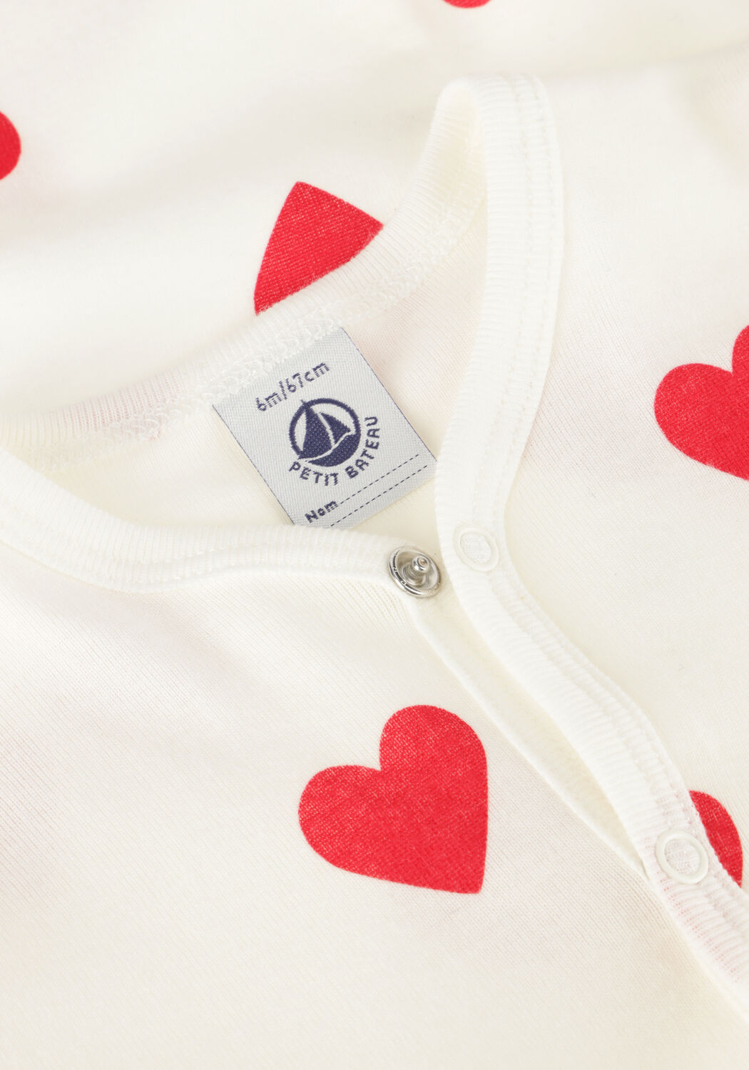 Wei&szlig;e PETIT BATEAU Einteiler DORS BIEN SANS PIEDS - large