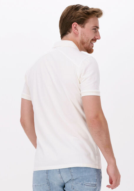 Nicht-gerade weiss CAST IRON Polo-Shirt SHORT SLEEVE POLO ORGANIC COTTON PIQUE ESSENTIAL - large