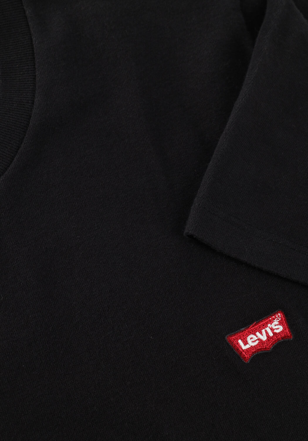 Schwarze LEVI'S T-shirt PERFECT TEE EMILY - large