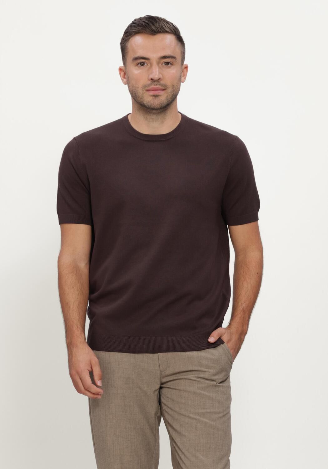 Braune BLUE INDUSTRY T-shirt T-SHIRTS - large