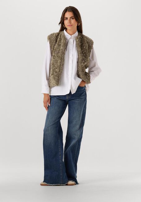 Taupe CIRCLE OF TRUST Gilet ARIANA GILET - large