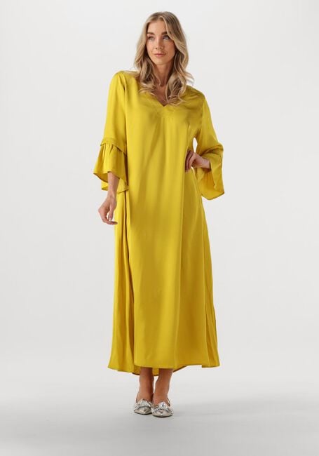 Gelbe NEMA Maxikleid N141 - large