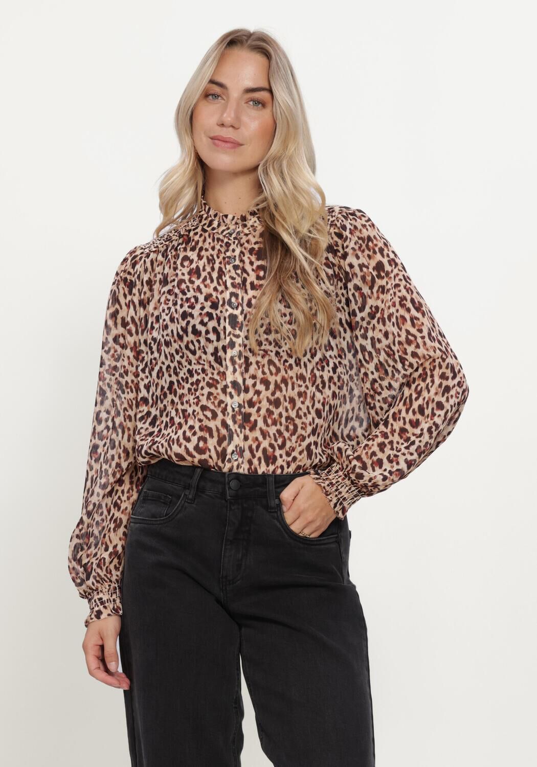 Beige GRACE & MILA Blusen BLOUSE - large