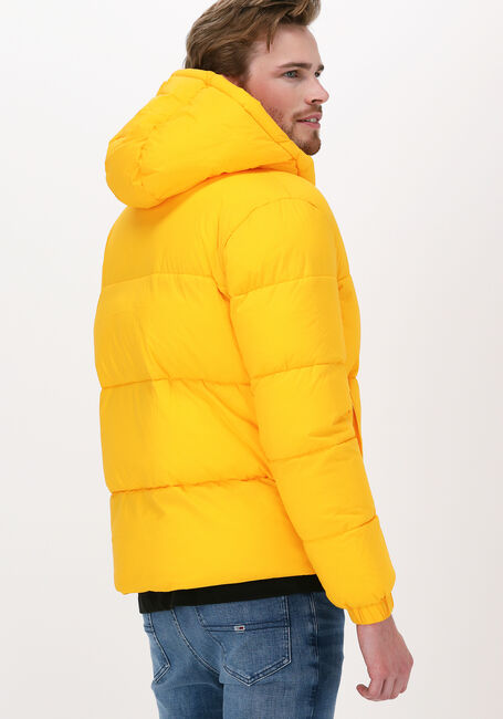 Gelbe TOMMY HILFIGER Wattierte Jack HIGH LOFT JACKET - large