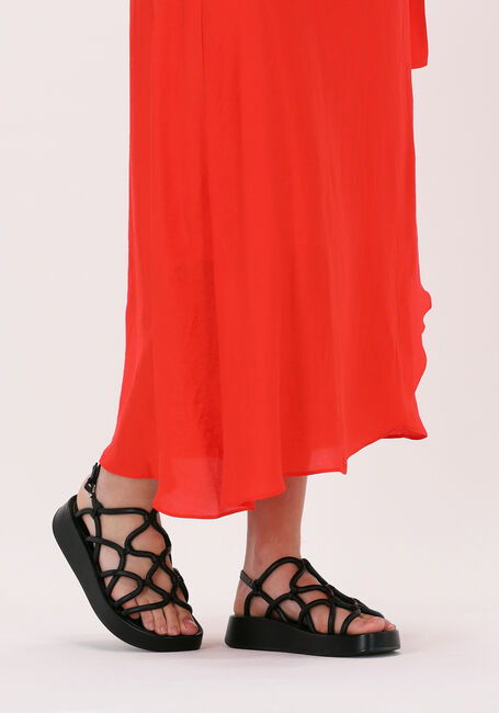 Schwarze ASH Flache Sandalen VENUS - large