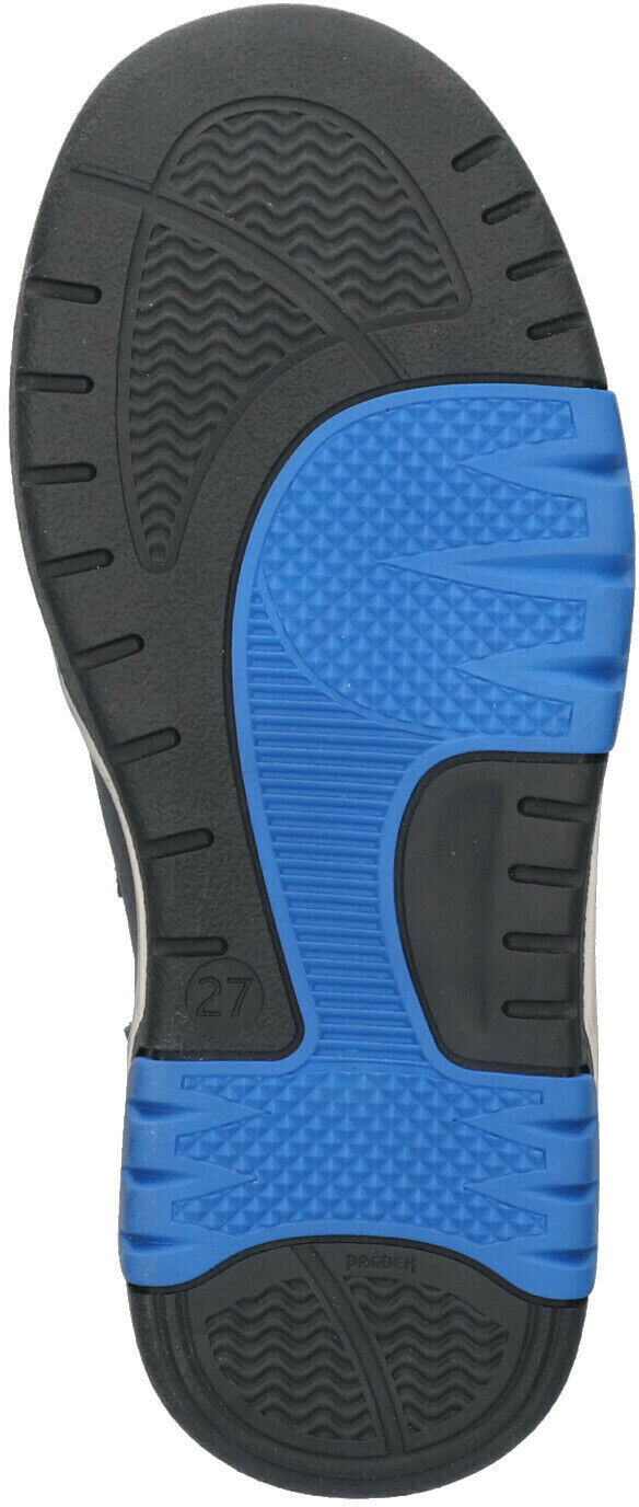 Blaue BRAQEEZ Sneaker High CHIEL CHICAGO - large