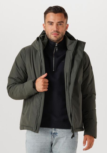 Olive PURE PATH Parkas ACTIVE FLEX PARKA - large