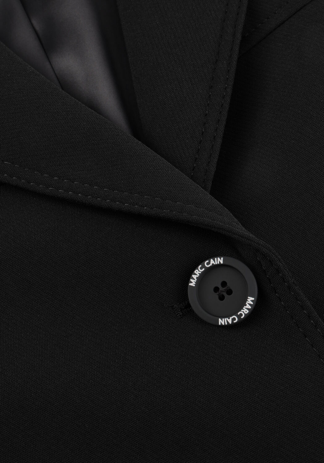 Schwarze MARC CAIN SPORTS Blazer AS 34.12 W05 - large