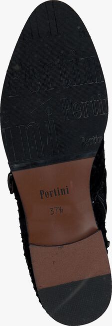 Schwarze PERTINI Stiefeletten 16154 - large