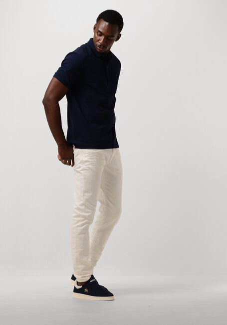 Dunkelblau LACOSTE Polo-Shirt REGULAR FIT COTTON BLEND POLO SHIRT - large